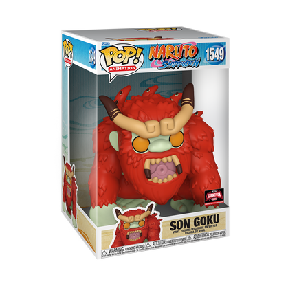 Funko Pop! Jumbo: Naruto - Son Goku #1549 [2024 TargetCon Exclusive] *PREORDER*