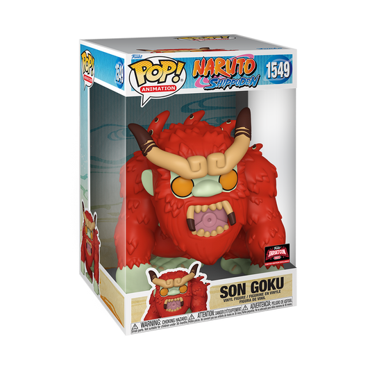 Funko Pop! Jumbo: Naruto - Son Goku #1549 [2024 TargetCon Exclusive] *PREORDER*