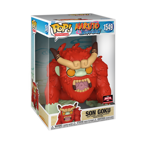 Funko Pop! Jumbo: Naruto - Son Goku #1549 [2024 TargetCon Exclusive] *PREORDER*