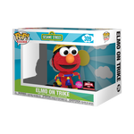 Funko Pop! Sesame Street - Elmo On Trike (Flocked) #309 [2024 TargetCon Exclusive] *PREORDER*