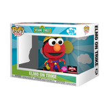 Funko Pop! Sesame Street - Elmo On Trike (Flocked) #309 [2024 TargetCon Exclusive] *PREORDER*