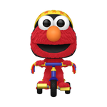 Funko Pop! Sesame Street - Elmo On Trike (Flocked) #309 [2024 TargetCon Exclusive] *PREORDER*