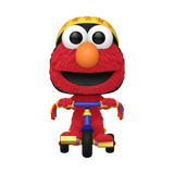Funko Pop! Sesame Street - Elmo On Trike (Flocked) #309 [2024 TargetCon Exclusive] *PREORDER*