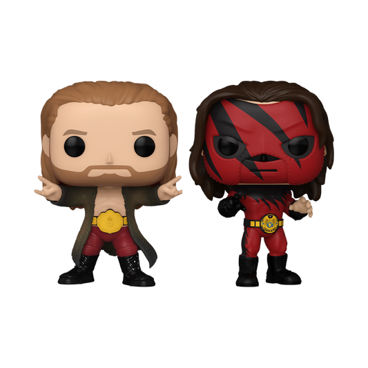 Funko Pop! WWE - Edge & Kane 2pk [2024 TargetCon Exclusive] *PREORDER*