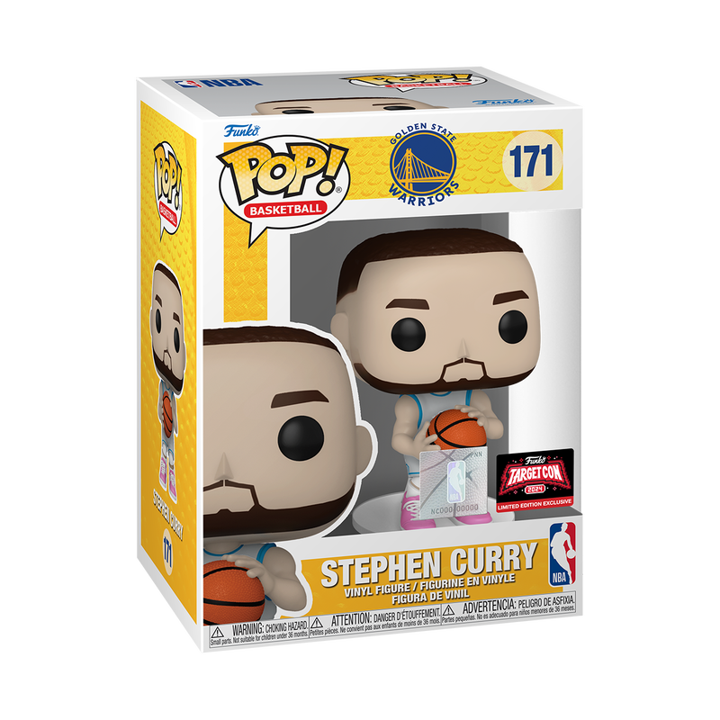 Funko Pop! NBA - Stephen Curry (2022 All Star) #171 [2024 TargetCon Exclusive]