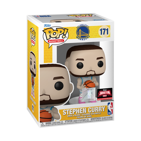 Funko Pop! NBA - Stephen Curry (2022 All Star) #171 [2024 TargetCon Exclusive]
