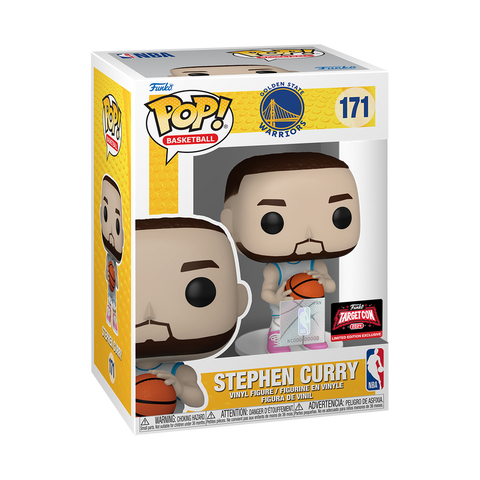 Funko Pop! NBA - Stephen Curry (2022 All Star) #171 [2024 TargetCon Exclusive] *PREORDER*