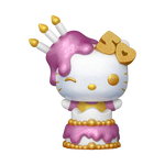 Funko Pop! Hello Kitty: 50th Anniversary - Hello Kitty In Cake (Diamond) #75 [2024 TargetCon Exclusive] *PREORDER*