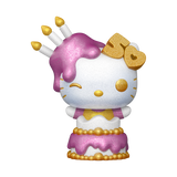 Funko Pop! Hello Kitty: 50th Anniversary - Hello Kitty In Cake (Diamond) #75 [2024 TargetCon Exclusive] *PREORDER*