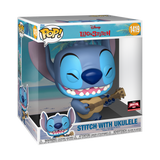 Funko Pop! Jumbo: Lilo & Stitch - Stitch with Ukulele #1419 [2024 TargetCon Exclusive] *PREORDER*