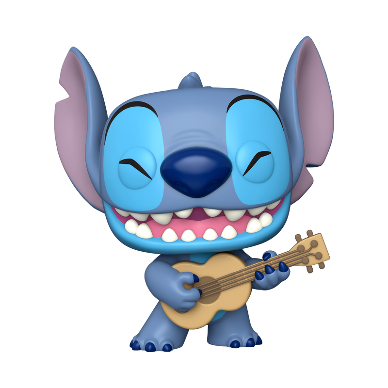 Funko Pop! Jumbo: Lilo & Stitch - Stitch with Ukulele #1419 [2024 TargetCon Exclusive] *PREORDER*