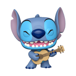 Funko Pop! Jumbo: Lilo & Stitch - Stitch with Ukulele #1419 [2024 TargetCon Exclusive] *PREORDER*