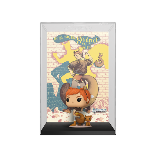 Funko Pop! Marvel - The Unbeatable Squirrel Girl (Comic Cover) #45 [2024 TargetCon Exclusive] *PREORDER*