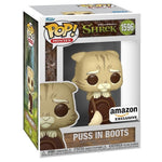 Funko Pop! Movies: Shrek - Puss In Boots (Sepia) #1596 [Amazon Exclusive]