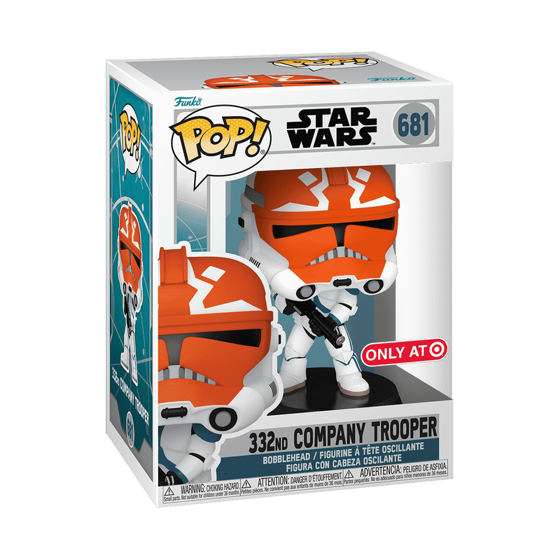 FUNKO POP! STAR WARS - 332ND COMPANY TROOPER #681 [TARGET EXCLUSIVE] *PREORDER*