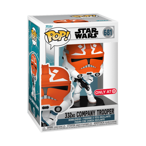 FUNKO POP! STAR WARS - 332ND COMPANY TROOPER #681 [TARGET EXCLUSIVE] *PREORDER*