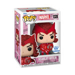 FUNKO POP! MARVEL - SCARLET WITCH WITH HEART HEX #1328 [FUNKO SHOP EXCLUSIVE] *PREORDER*