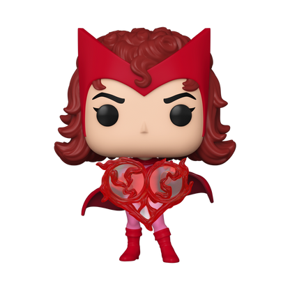 FUNKO POP! MARVEL - SCARLET WITCH WITH HEART HEX #1328 [FUNKO SHOP EXCLUSIVE] *PREORDER*