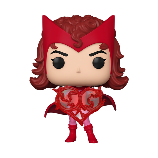FUNKO POP! MARVEL - SCARLET WITCH WITH HEART HEX #1328 [FUNKO SHOP EXCLUSIVE] *PREORDER*