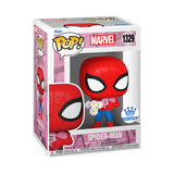 FUNKO POP! MARVEL - SPIDER-MAN WITH FLOWERS #1329 [FUNKO SHOP EXCLUSIVE] *PREORDER*