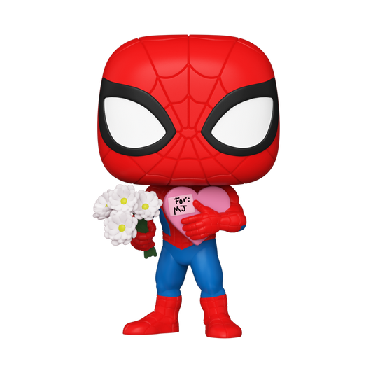FUNKO POP! MARVEL - SPIDER-MAN WITH FLOWERS #1329 [FUNKO SHOP EXCLUSIVE] *PREORDER*