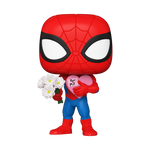 FUNKO POP! MARVEL - SPIDER-MAN WITH FLOWERS #1329 [FUNKO SHOP EXCLUSIVE] *PREORDER*