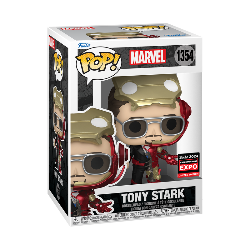FUNKO POP! MARVEL TONY STARK SUMMONING ARMOR IRON MAN #1354 [C2E2 Shared Entertainment EXPO] *PREORDER*
