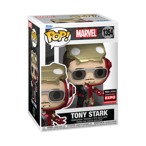 FUNKO POP! MARVEL TONY STARK SUMMONING ARMOR IRON MAN #1354 [C2E2 Shared Entertainment EXPO] *PREORDER*