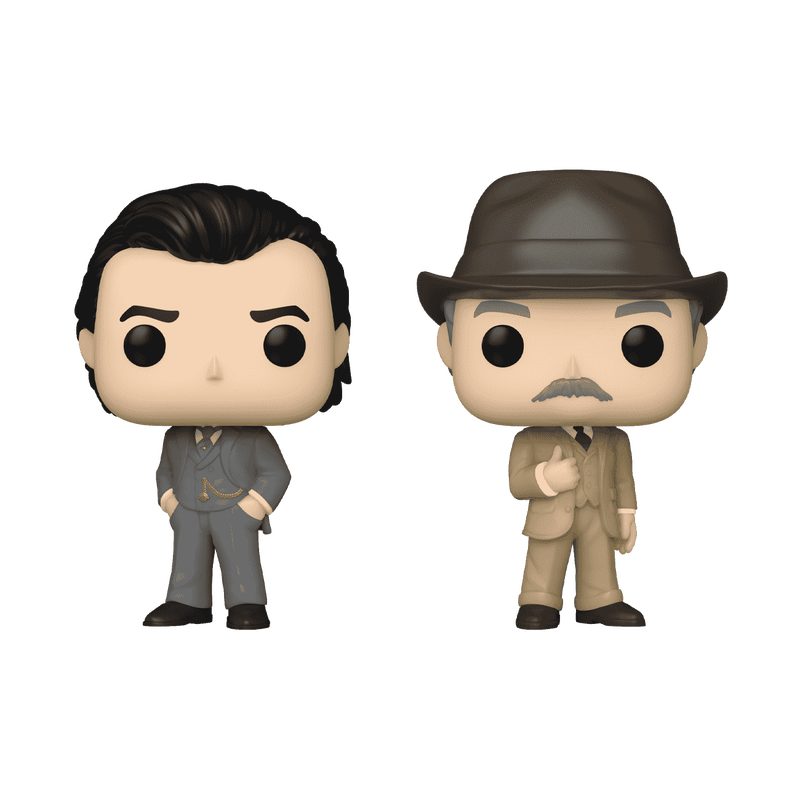 Funko Pop! Marvel - Loki & Mobius (1893) 2pk [Funko Shop Exclusive]