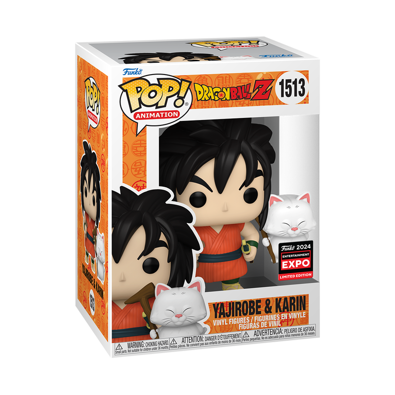 FUNKO POP! ANIME DRAGON BALL Z  YAJIROBE & KARIN #1513 [C2E2 Shared Entertainment EXPO] *PREORDER*