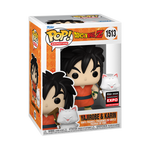 FUNKO POP! ANIME DRAGON BALL Z  YAJIROBE & KARIN #1513 [C2E2 Shared Entertainment EXPO] *PREORDER*