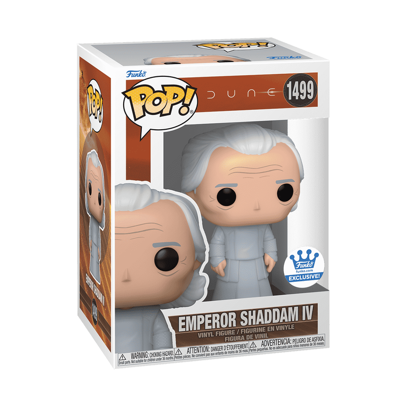 FUNKO POP! DUNE EMPEROR SHADDAM #1499 [FUNKO SHOP EXCLUSIVE] *PREORDER*