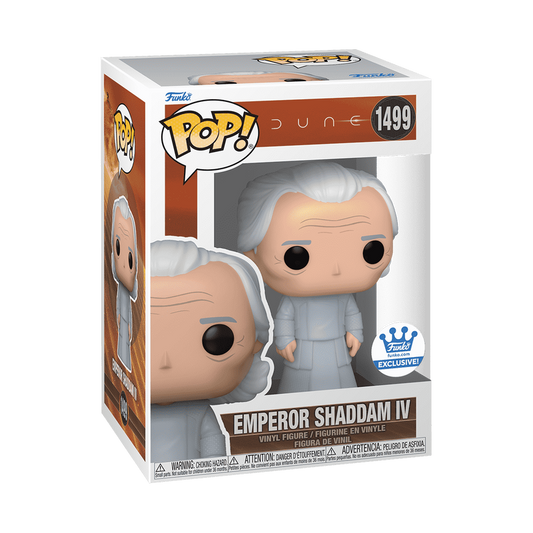 FUNKO POP! DUNE EMPEROR SHADDAM #1499 [FUNKO SHOP EXCLUSIVE] *PREORDER*