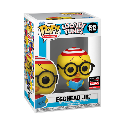 FUNKO POP! LOONEY TUNES EGGHEAD JR #1512 [C2E2 Shared Entertainment EXPO] *PREORDER*