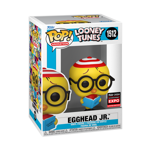 FUNKO POP! LOONEY TUNES EGGHEAD JR #1512 [C2E2 Shared Entertainment EXPO] *PREORDER*