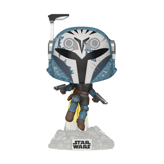 FUNKO POP! STAR WARS - BO-KATAN KRYZE (FLYING) #692 [FUNKO SHOP EXCLUSIVE] *PREORDER*