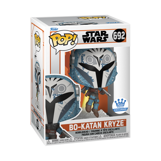 FUNKO POP! STAR WARS BO-KATAN KRYZE (FLYING) [FUNKO SHOP EXCLUSIVE] #692
