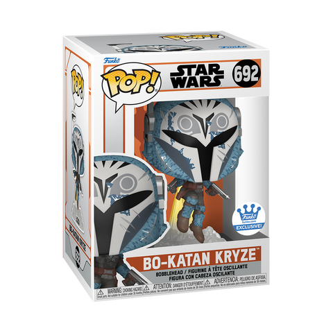 FUNKO POP! STAR WARS BO-KATAN KRYZE (FLYING) [FUNKO SHOP EXCLUSIVE] #692