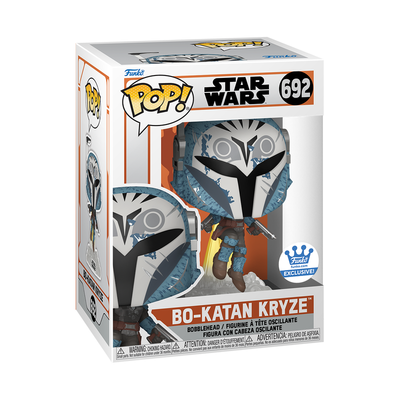 FUNKO POP! STAR WARS - BO-KATAN KRYZE (FLYING) #692 [FUNKO SHOP EXCLUSIVE] *PREORDER*