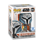 FUNKO POP! STAR WARS - BO-KATAN KRYZE (FLYING) #692 [FUNKO SHOP EXCLUSIVE] *PREORDER*