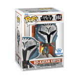 FUNKO POP! STAR WARS - BO-KATAN KRYZE (FLYING) #692 [FUNKO SHOP EXCLUSIVE] *PREORDER*