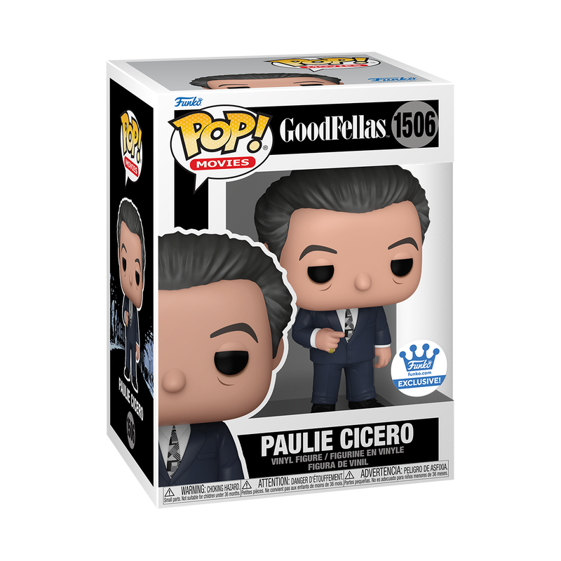 FUNKO POP! GOODFELLAS PAULIE CICERO #1506 [FUNKO SHOP EXCLUSIVE]