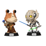 Funko Pop! Star Wars - Jar Jar Binks Vs. General Grievous 2pk [GameStop Exclusive] *PREORDER*