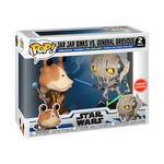 Funko Pop! Star Wars - Jar Jar Binks Vs. General Grievous 2pk [GameStop Exclusive] *PREORDER*