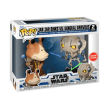 Funko Pop! Star Wars - Jar Jar Binks Vs. General Grievous 2pk [GameStop Exclusive] *PREORDER*