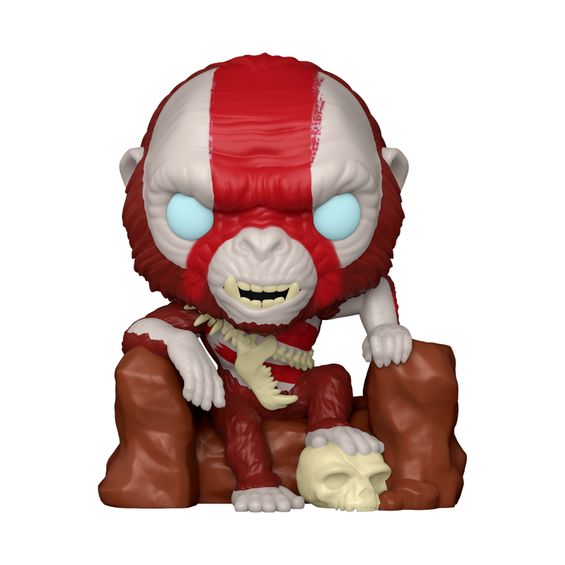 Funko Pop! Godzilla: The New Empire - Deluxe Skar King On Throne #1548 [Funko Shop Exclusive]