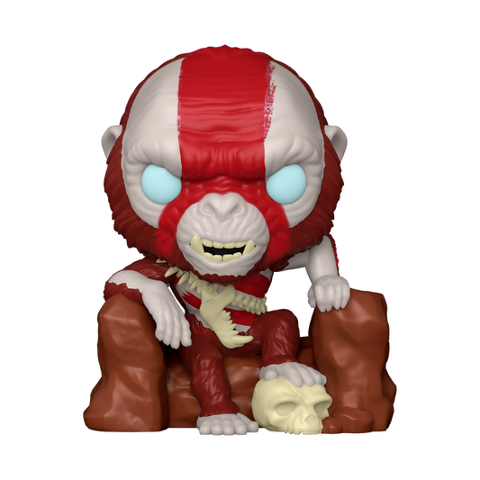 Funko Pop! Godzilla: The New Empire - Deluxe Skar King On Throne #1548 [Funko Shop Exclusive]