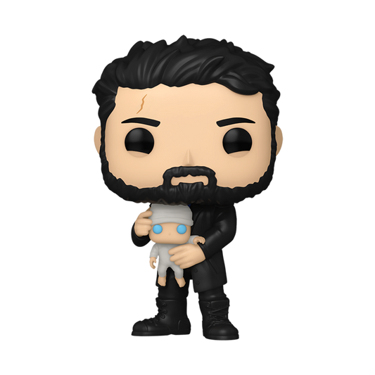 Funko Pop! Television: The Boys - Billy Butcher with Laser Baby #1504 [Funko Shop Exclusive]