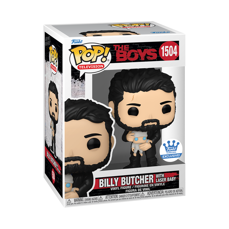 Funko Pop! Television: The Boys - Billy Butcher with Laser Baby
