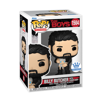 Funko Pop! Television: The Boys - Billy Butcher with Laser Baby #1504 [Funko Shop Exclusive]